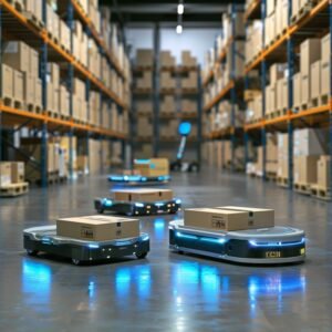 Applications autonomous mobile robots (amr) technology and applications