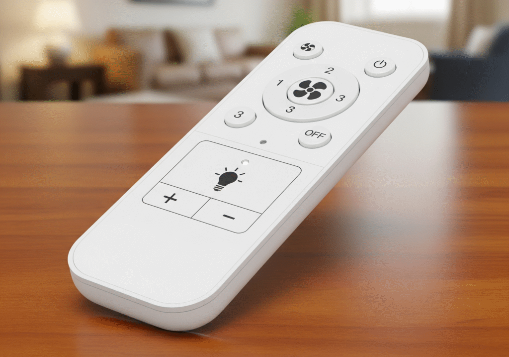 Remote Control fan & light generated image 2 (2)