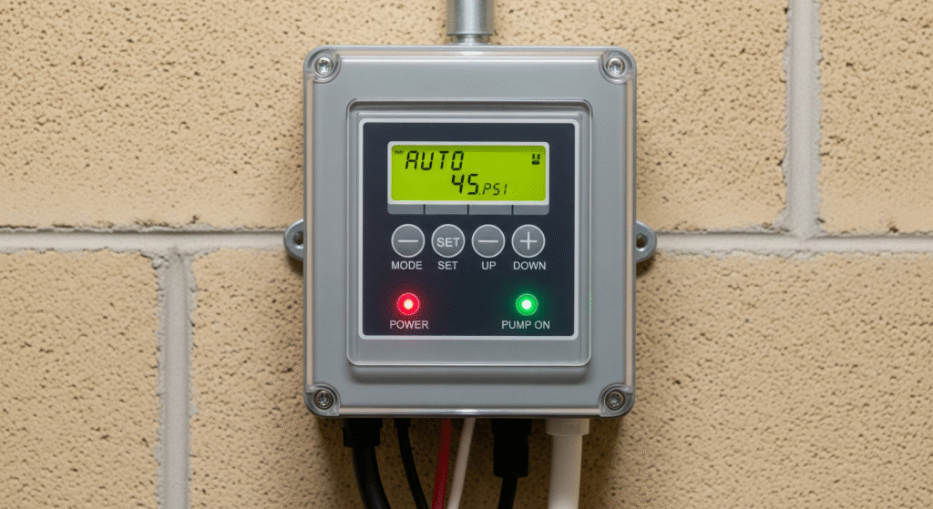 Automatic Pump controller google ai studio 2025 10 16t07 38 04.746z