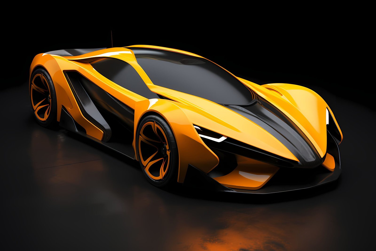 Applications view 3d car