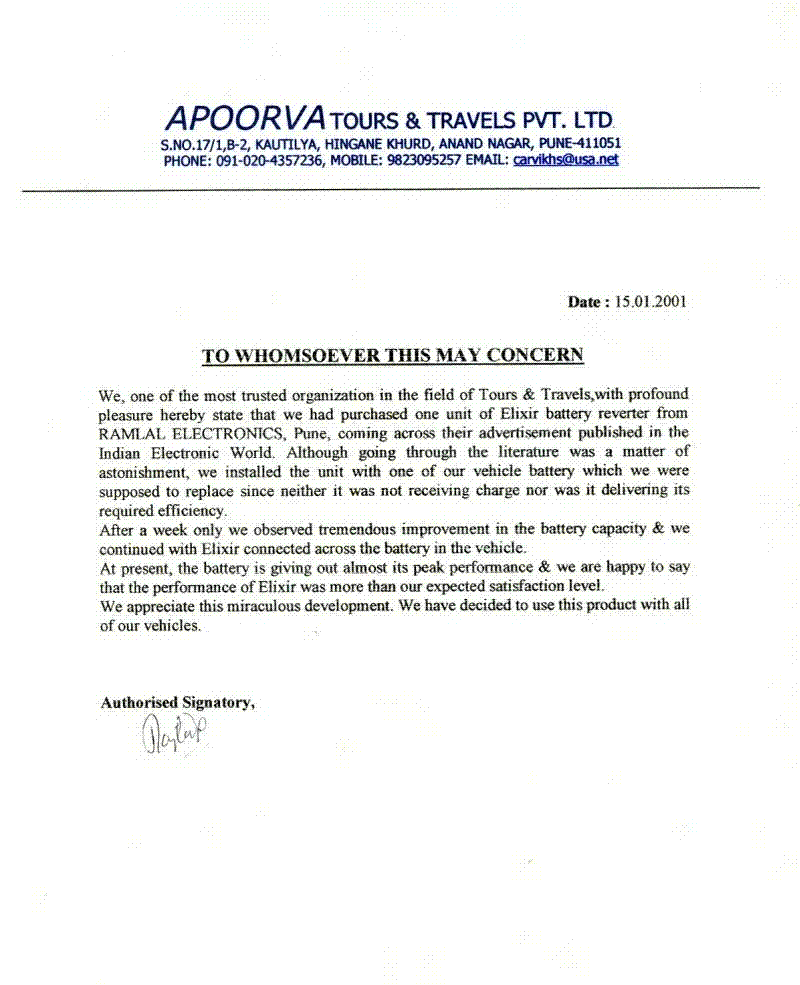 tours & travels test copy