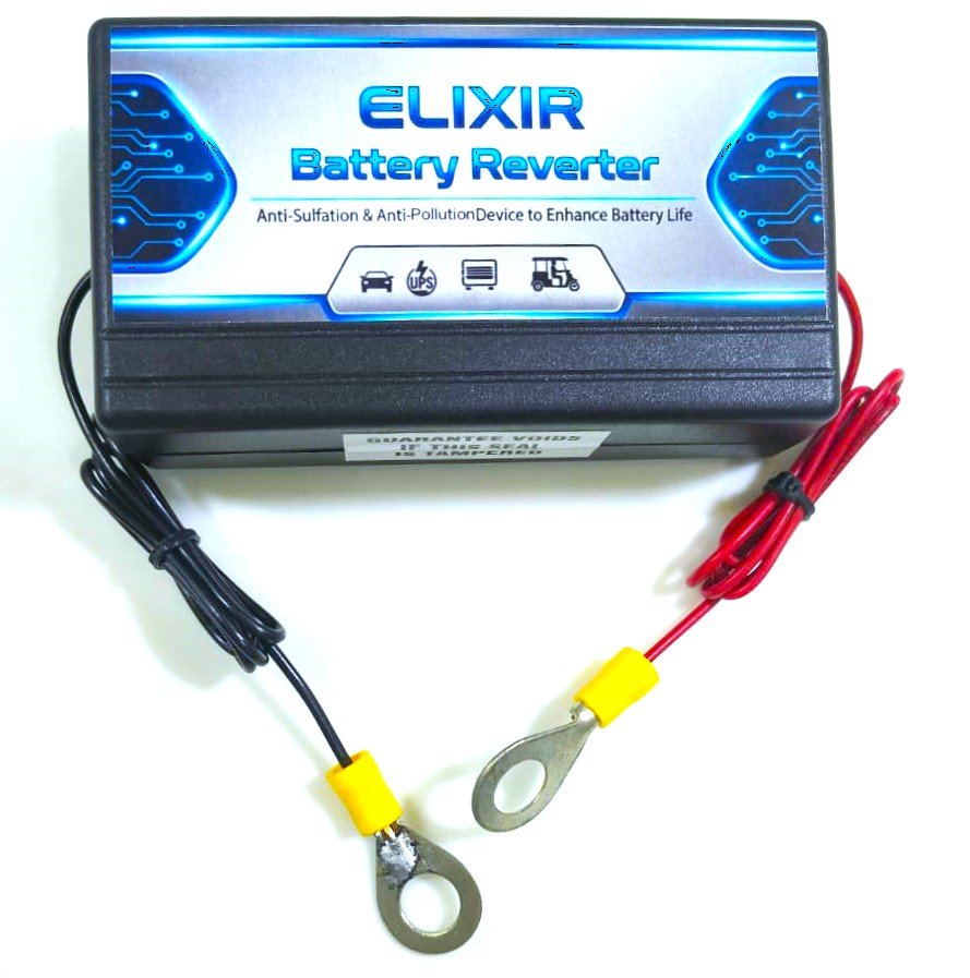elixir battery reverter 12002