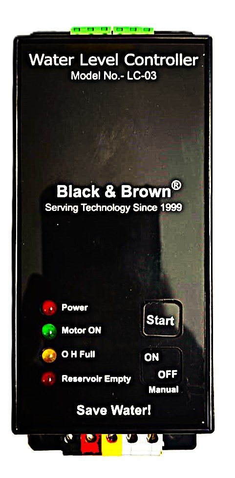 automatic pump controller lc 03