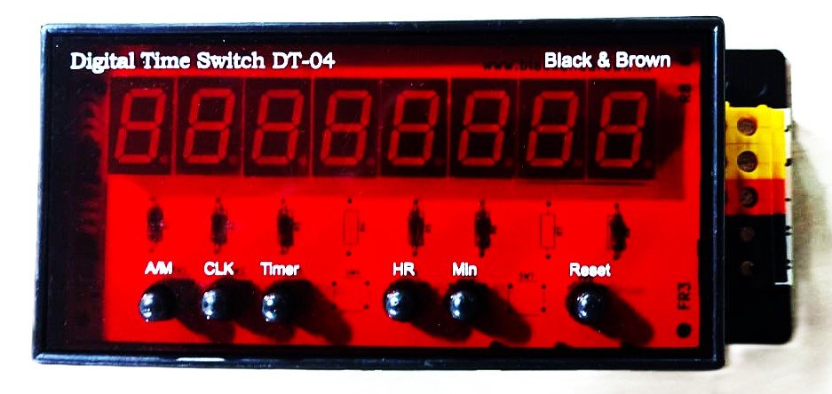 programmable digital timer dt 04