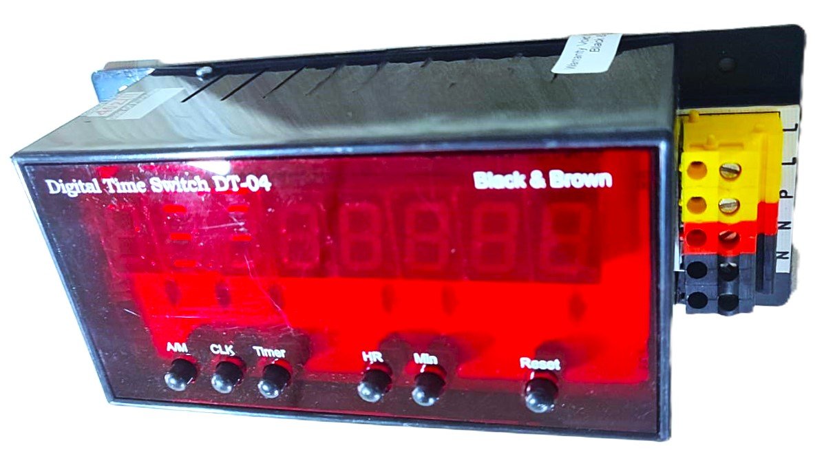 programmable digital timer dt 04