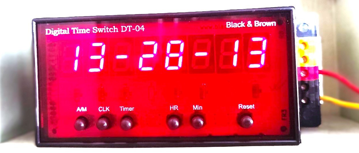 programmable digital timer dt 04