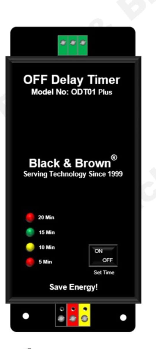 off delay timer with remote location control odt 01 plus